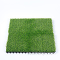 Turf artificial para la cubierta de la azotea